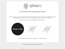 Tablet Screenshot of ipherio.com